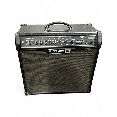 Used Line 6 Spider IV 75W 1x12 Guitar Combo Amp