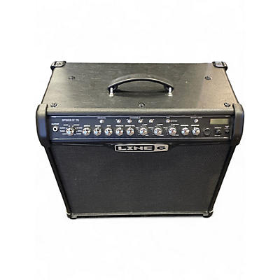 Used Line 6 Spider IV 75W 1x12 Guitar Combo Amp