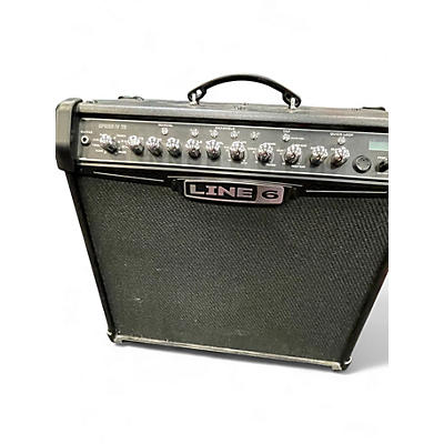 Used Line 6 Spider IV 75W 1x12 Guitar Combo Amp