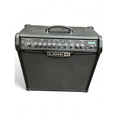 Used Line 6 Spider IV 75W 1x12 Guitar Combo Amp
