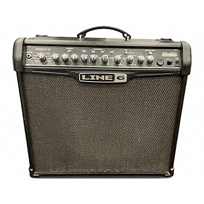 Used Line 6 Spider IV 75W 1x12 Guitar Combo Amp