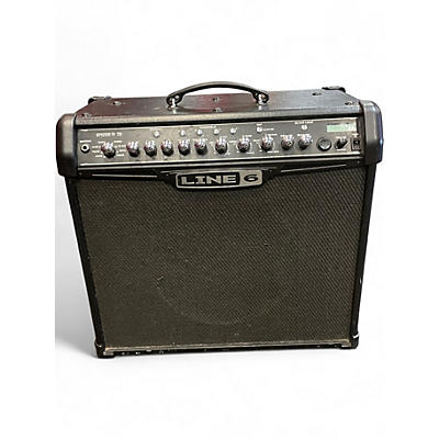 Used Line 6 Spider IV 75W 1x12 Guitar Combo Amp