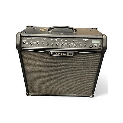 Used Line 6 Spider IV 75W 1x12 Guitar Combo Amp