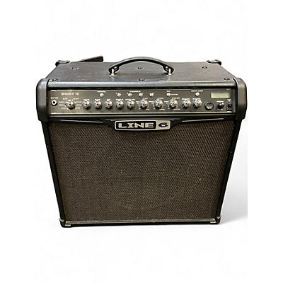 Used Line 6 Spider IV 75W 1x12 Guitar Combo Amp