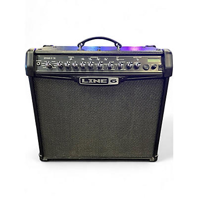 Used Line 6 Spider IV 75W 1x12 Guitar Combo Amp