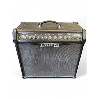 Used Line 6 Spider IV 75W 1x12 Guitar Combo Amp