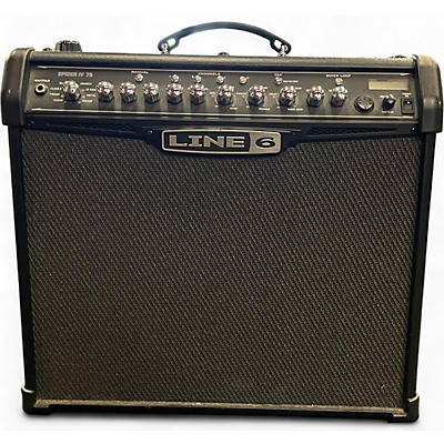 Used Line 6 Spider IV 75W 1x12 Guitar Combo Amp