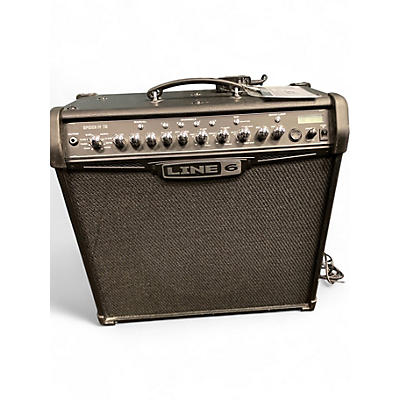 Used Line 6 Spider IV 75W 1x12 Guitar Combo Amp