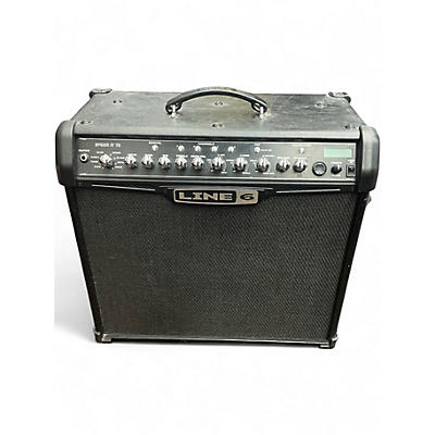 Used Line 6 Spider IV 75W 1x12 Guitar Combo Amp
