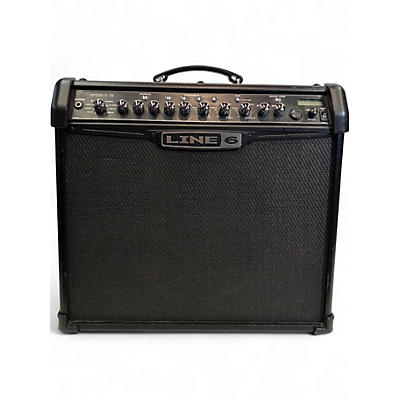 Used Line 6 Spider IV 75W 1x12 Guitar Combo Amp