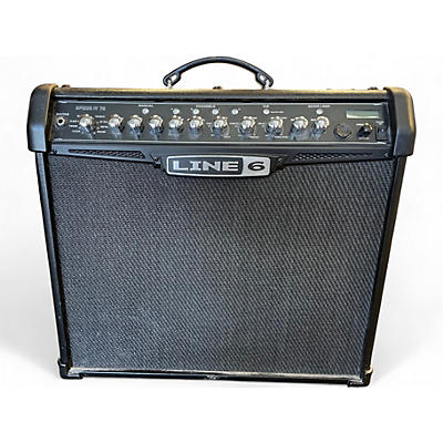 Used Line 6 Spider IV 75W 1x12 Guitar Combo Amp