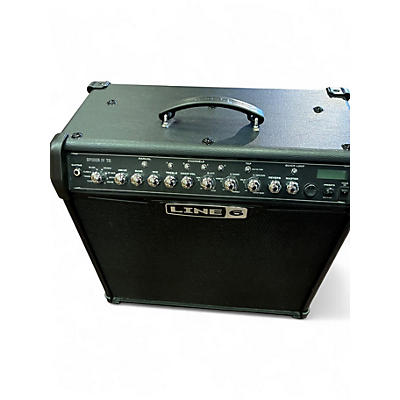 Used Line 6 Spider IV 75W 1x12 Guitar Combo Amp
