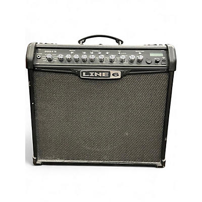 Used Line 6 Spider IV 75W 1x12 Guitar Combo Amp