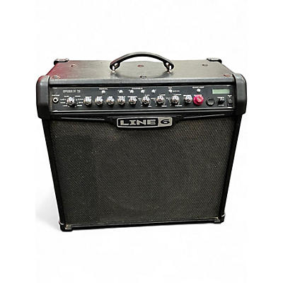 Used Line 6 Spider IV 75W 1x12 Guitar Combo Amp