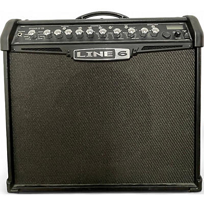 Used Line 6 Spider IV 75W 1x12 Guitar Combo Amp
