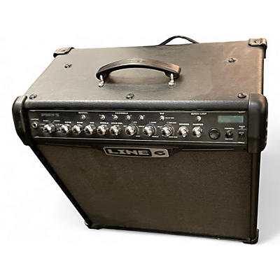 Used Line 6 Spider IV 75W 1x12 Guitar Combo Amp