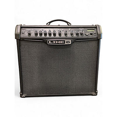 Used Line 6 Spider IV 75W 1x12 Guitar Combo Amp