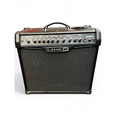 Used Line 6 Spider IV 75W 1x12 Guitar Combo Amp