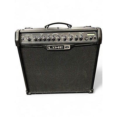 Used Line 6 Spider IV 75W 1x12 Guitar Combo Amp