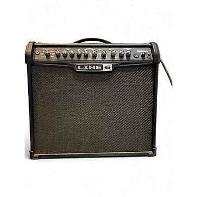 Used Line 6 Spider IV 75W 1x12 Guitar Combo Amp