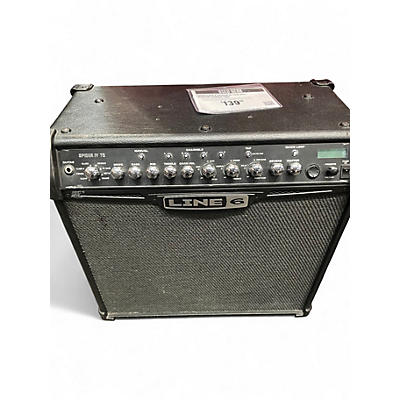 Used Line 6 Spider IV 75W 1x12 Guitar Combo Amp