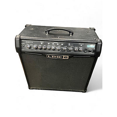 Used Line 6 Spider IV 75W 1x12 Guitar Combo Amp