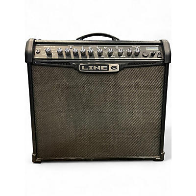 Used Line 6 Spider IV 75W 1x12 Guitar Combo Amp