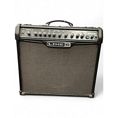 Used Line 6 Spider IV 75W 1x12 Guitar Combo Amp