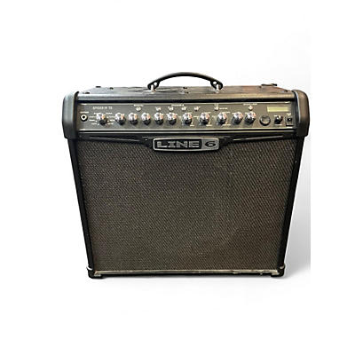 Used Line 6 Spider IV 75W 1x12 Guitar Combo Amp
