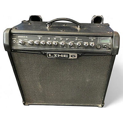 Used Line 6 Spider IV 75W 1x12 Guitar Combo Amp