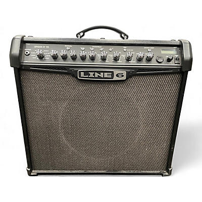 Used Line 6 Spider IV 75W 1x12 Guitar Combo Amp