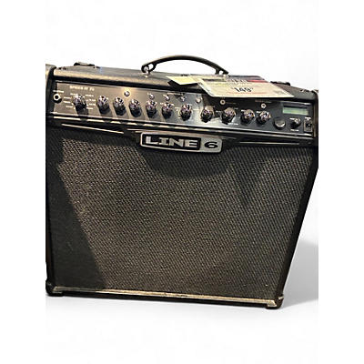 Used Line 6 Spider IV 75W 1x12 Guitar Combo Amp
