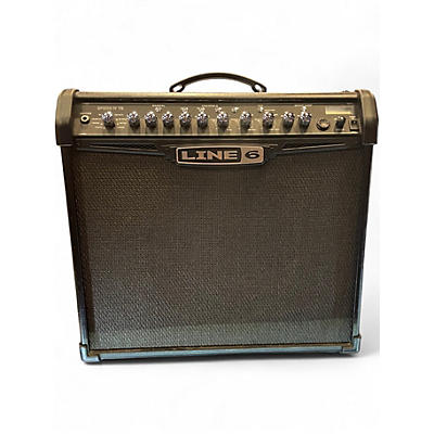 Used Line 6 Spider IV 75W 1x12 Guitar Combo Amp