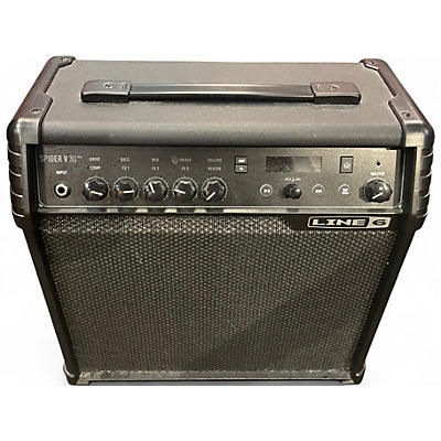 Used Line 6 Spider IV 75W 1x12 Guitar Combo Amp