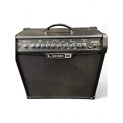 Used Line 6 Spider IV 75W 1x12 Guitar Combo Amp