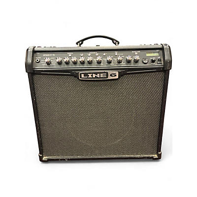 Used Line 6 Spider IV 75W 1x12 Guitar Combo Amp
