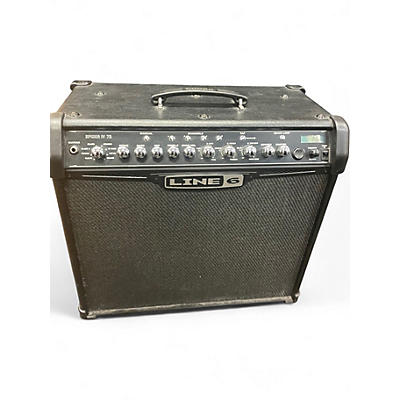 Used Line 6 Spider IV 75W 1x12 Guitar Combo Amp