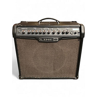 Used Line 6 Spider IV 75W 1x12 Guitar Combo Amp