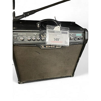 Used Line 6 Spider IV 75W 1x12 Guitar Combo Amp