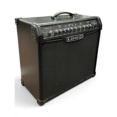 Used Line 6 Spider IV 75W 1x12 Guitar Combo Amp