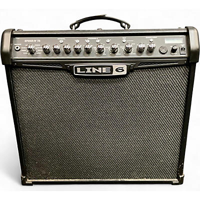 Used Line 6 Spider IV 75W 1x12 Guitar Combo Amp
