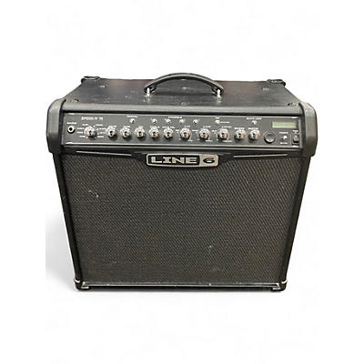 Used Line 6 Spider IV 75W 1x12 Guitar Combo Amp