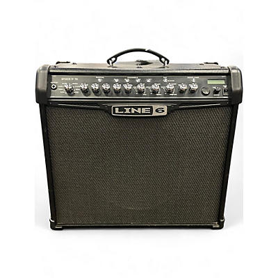 Used Line 6 Spider IV 75W 1x12 Guitar Combo Amp