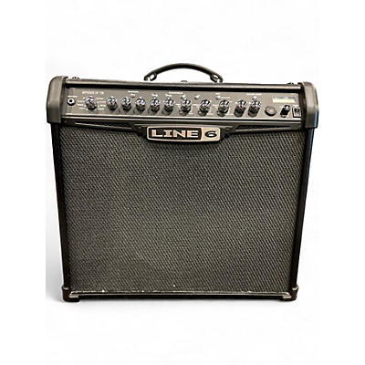 Used Line 6 Spider IV 75W 1x12 Guitar Combo Amp