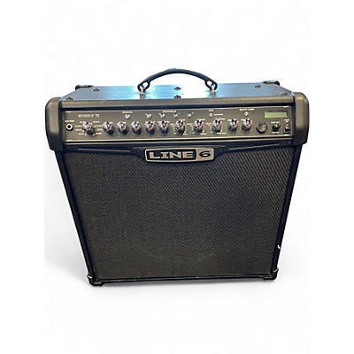 Used Line 6 Spider IV 75W 1x12 Guitar Combo Amp