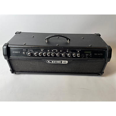 Line 6 Used Line 6 Spider IV HD150 Solid State Guitar Amp Head