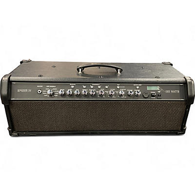 Used Line 6 Spider IV HD150 Solid State Guitar Amp Head