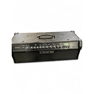 Used Line 6 Spider IV HD150 Solid State Guitar Amp Head