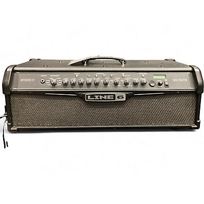 Used Line 6 Spider IV HD150 Solid State Guitar Amp Head
