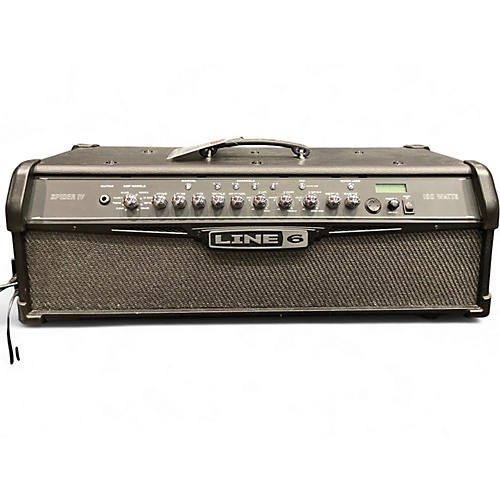 Used Line 6 Spider IV HD150 Solid State Guitar Amp Head